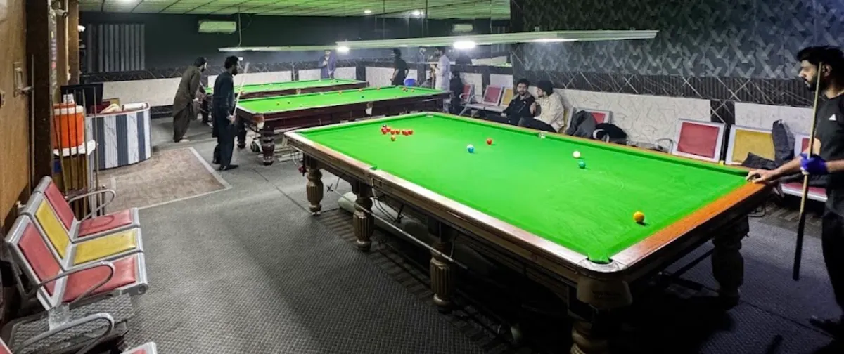 CueMaster Snooker Club