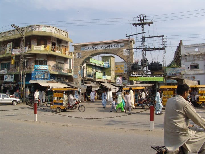 Chapphar Bazar, Chakwal