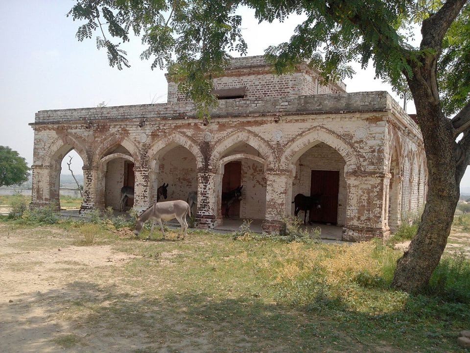 Old-time bungalow, Chakwal