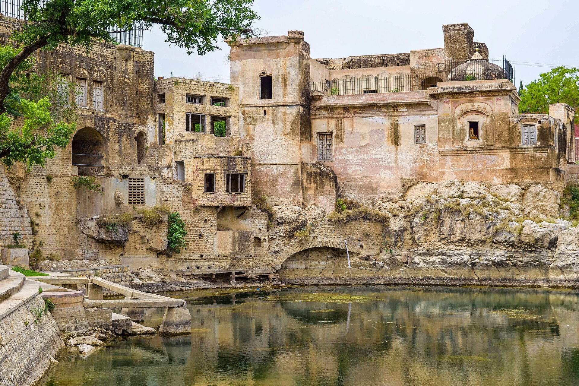 A temple at Katas Raj