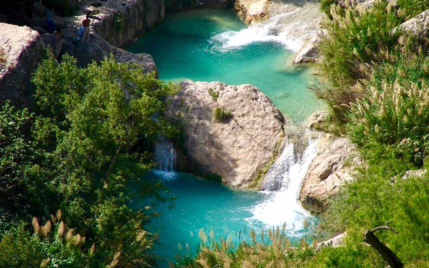 Neela Wahn blue spring