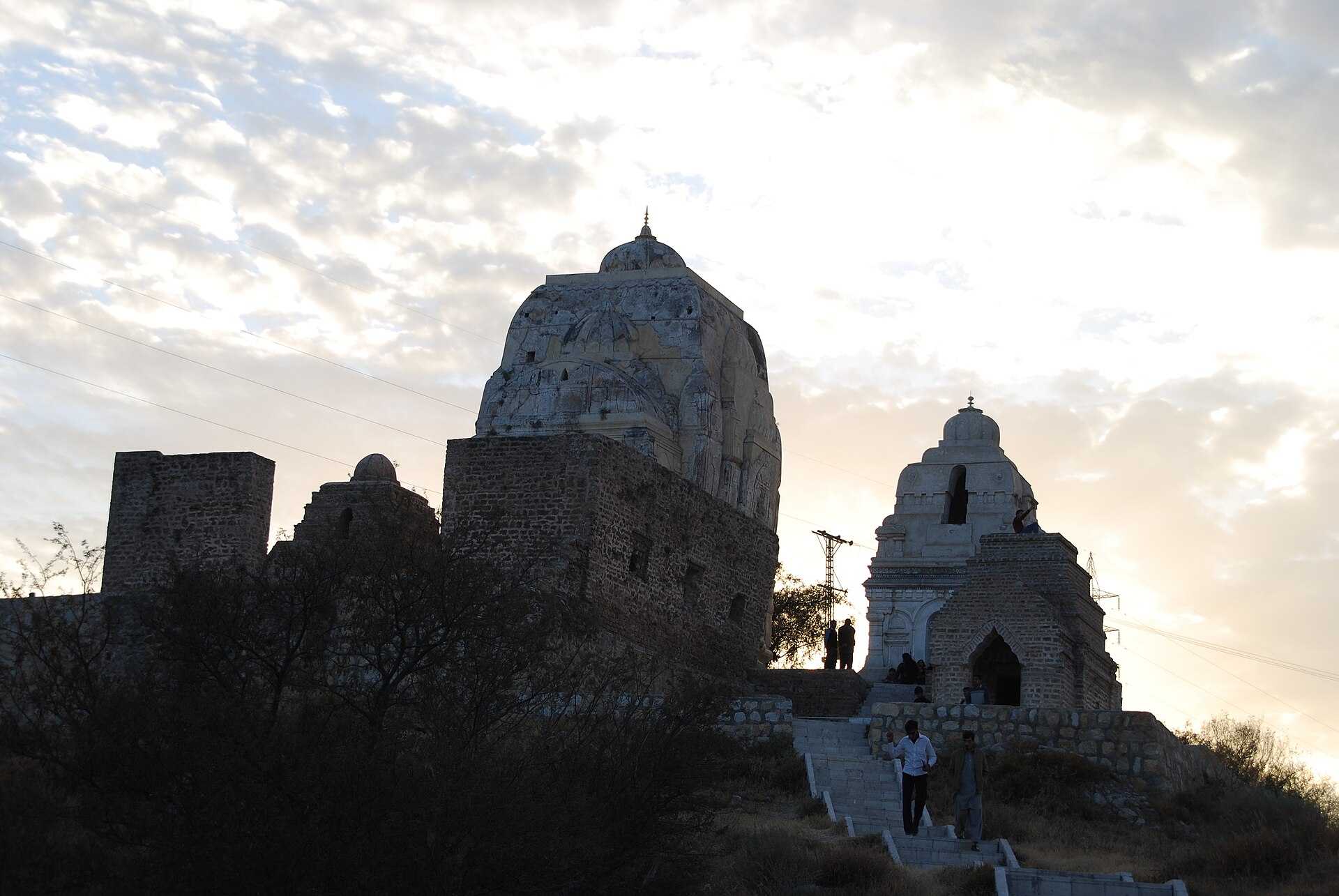 Satghara (Seven Temples)