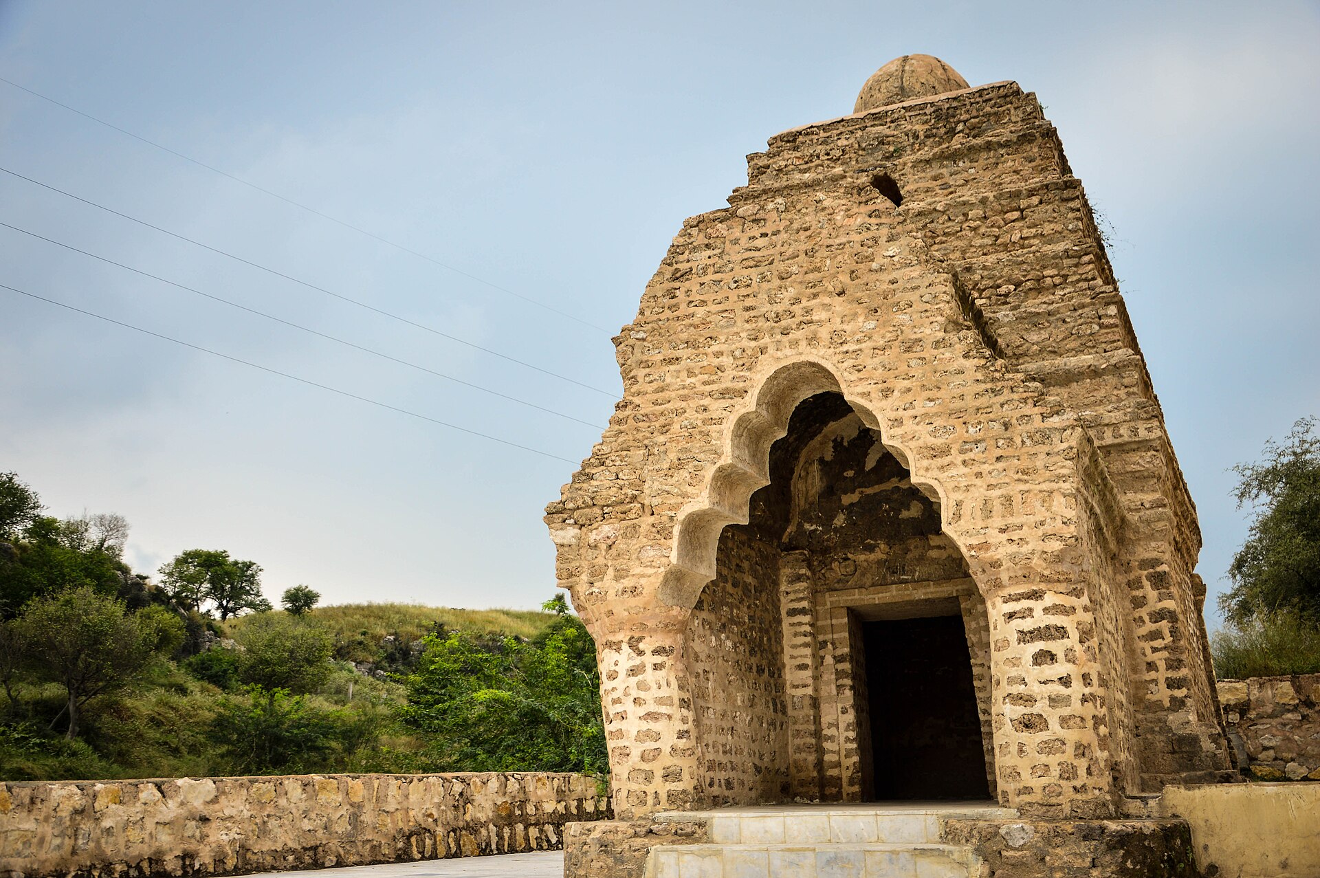Satghara temple, Katas Raj